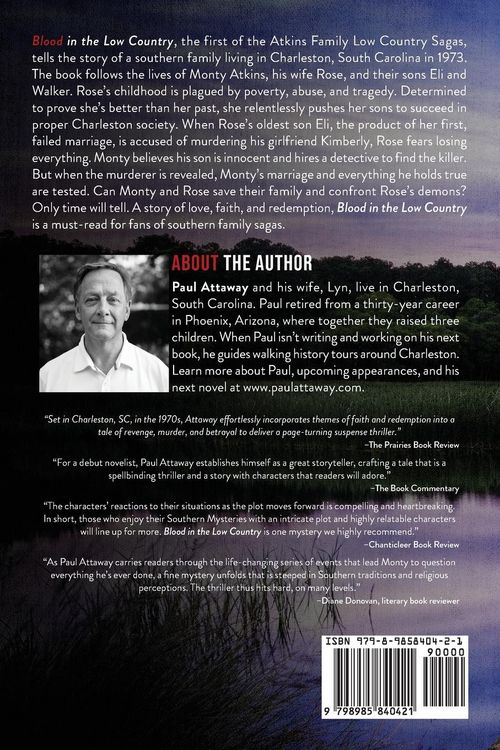 Produktbild: Blood in the Low Country