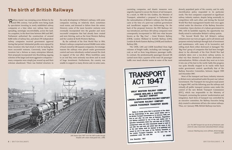 Produktbild: The Times British Railways