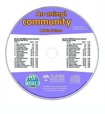 Produktbild: An Animal Community - CD Only