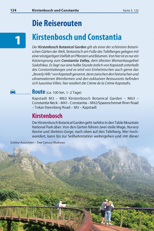 Produktbild: Reise Know-How Reiseführer Südafrika – Kapstadt, Garden Route & Winelands
