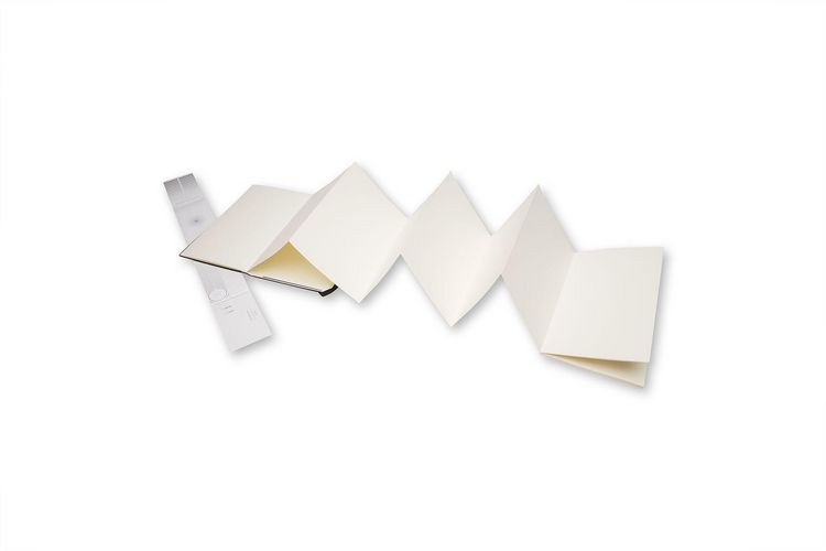 Produktbild: Moleskine Japanisches Album, L/A5, 165g-Papier, Hard Cover, Schwarz