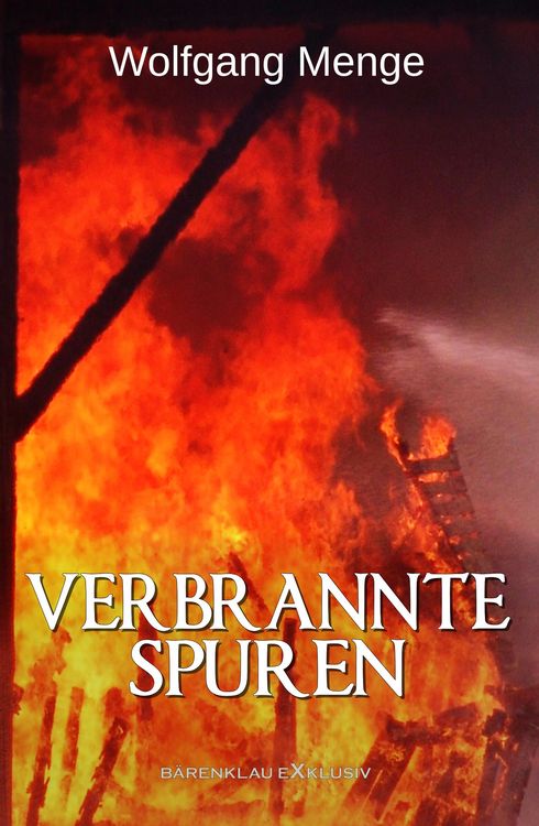 Produktbild: Verbrannte Spuren - Ein Kriminalroman