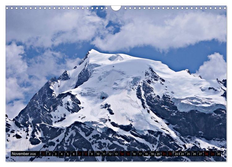 Produktbild: K&ouml;nig Ortler - der etwas andere Berg (Wandkalender 2026 DIN A3 quer), CALVENDO Monatskalender