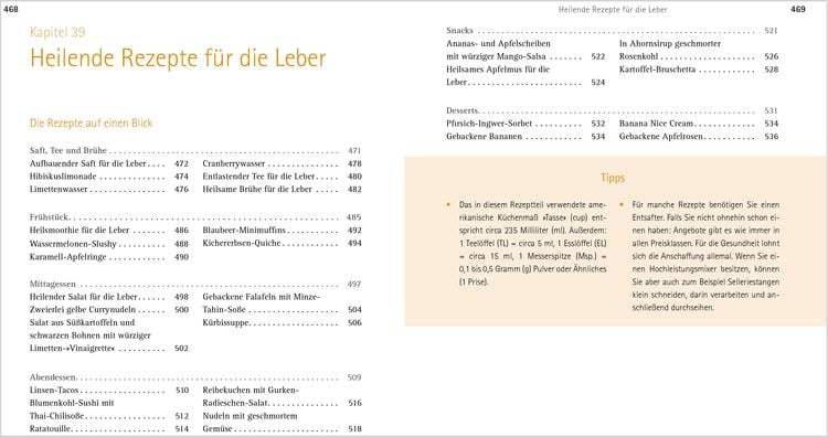 Produktbild: Heile deine Leber