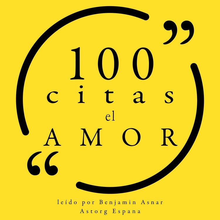 Produktbild: 100 citas sobre el amor