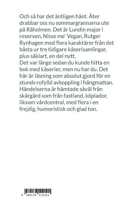 Produktbild: Gubbarna p&aring; R&aring;holmen