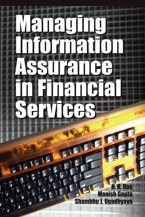 Produktbild: Managing Information Assurance in Financial Services