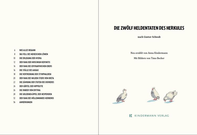 Produktbild: Die zw&ouml;lf Heldentaten des Herkules