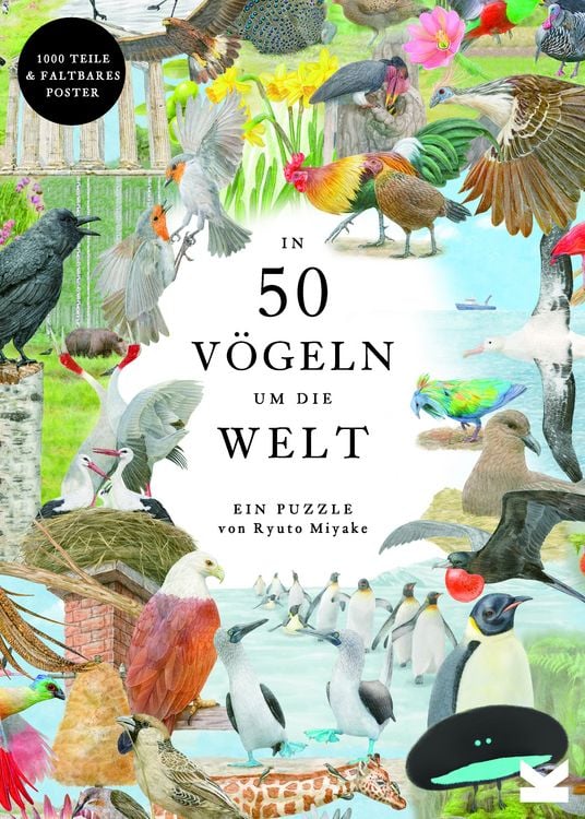 Produktbild: In 50 V&ouml;geln um die Welt