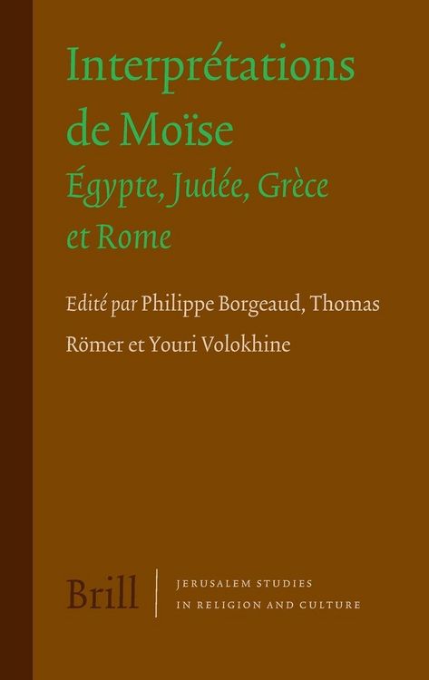 Produktbild: Interpr&eacute;tations de Mo&iuml;se