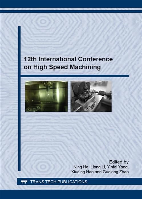 Produktbild: 12th International Conference on High Speed Machining