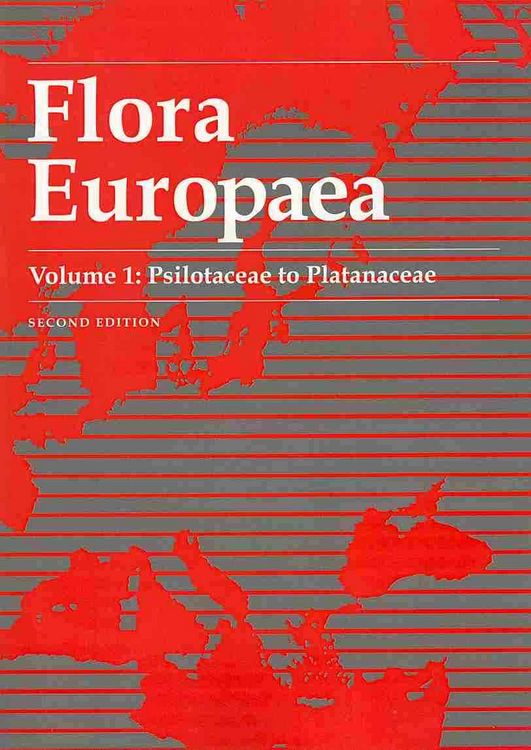 Produktbild: Flora Europaea 5 Volume Pb Set