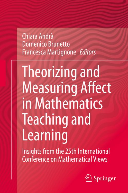 Produktbild: Theorizing and Measuring Affect in Mathematics Teaching and Learning