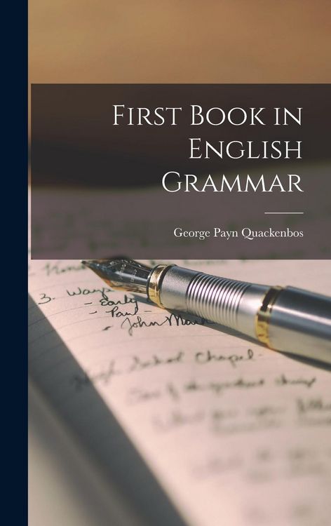 Produktbild: First Book in English Grammar