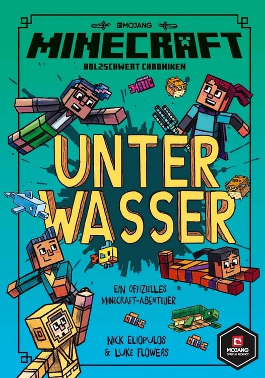 Bild vom Artikel Minecraft, Unter Wasser vom Autor Nick Eliopulos