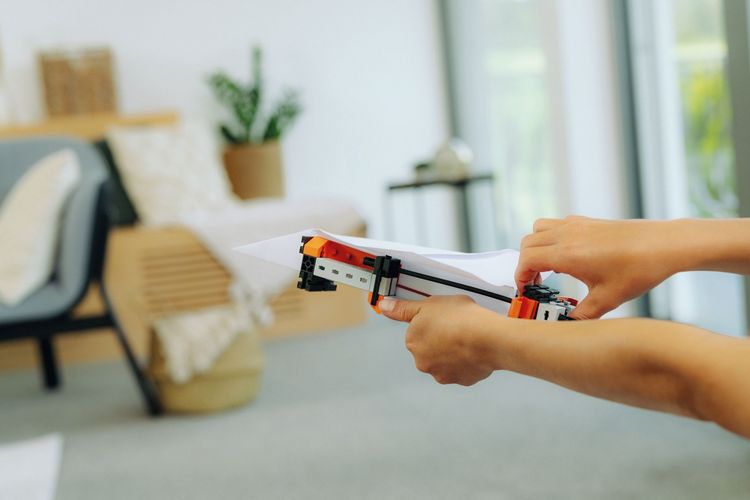Produktbild: Fischertechnik 571903 - ADVANCED Universal Pro, 150 Teile, Baukasten, Konstruktionsspielzeug