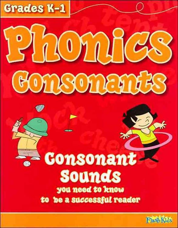 Produktbild: Phonics Consonants Grades K-1