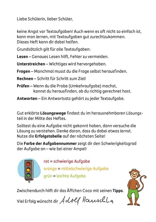 Produktbild: Mathe 3. Klasse &Uuml;bungsheft - Textaufgaben