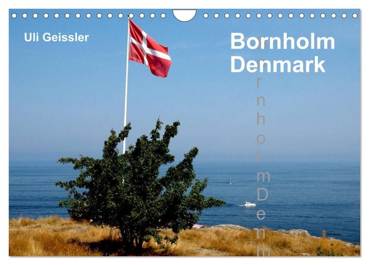 Produktbild: Bornholm - Denmark (Wall Calendar 2026 DIN A4 landscape), CALVENDO 12 Month Wall Calendar