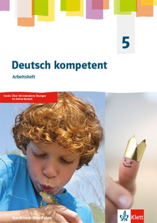 Produktbild: Deutsch kompetent 5. Arbeitsheft Klasse 5. Ausgabe Nordrhein-Westfalen Gymnasium