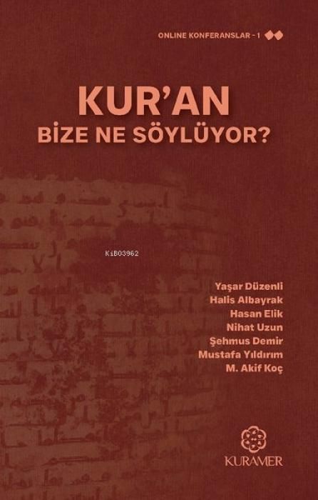 Produktbild: Kuran Bize Ne S&ouml;yl&uuml;yor