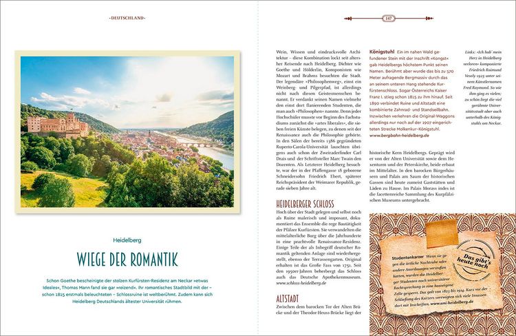 KUNTH Bildband Heute so schön wie damals - Legendäre Urlaubsorte in Deutschland, Österreich und der Schweiz