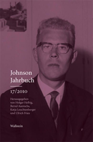Produktbild: Johnson-Jahrbuch 2010