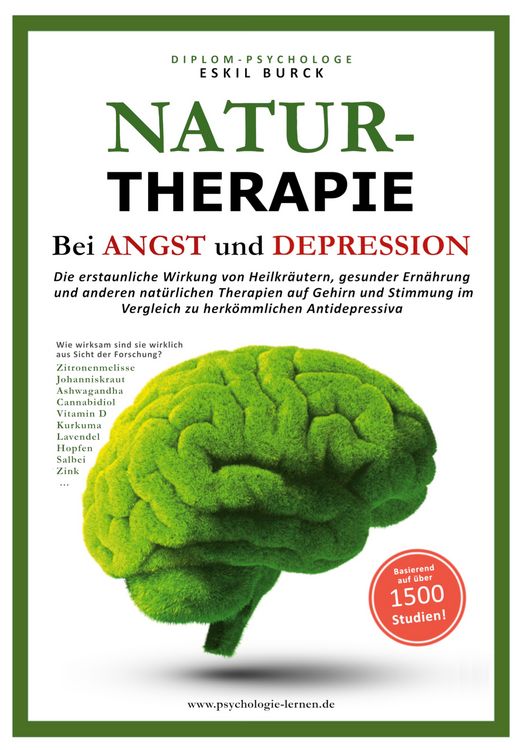 Produktbild: Naturtherapie bei Angst und Depression