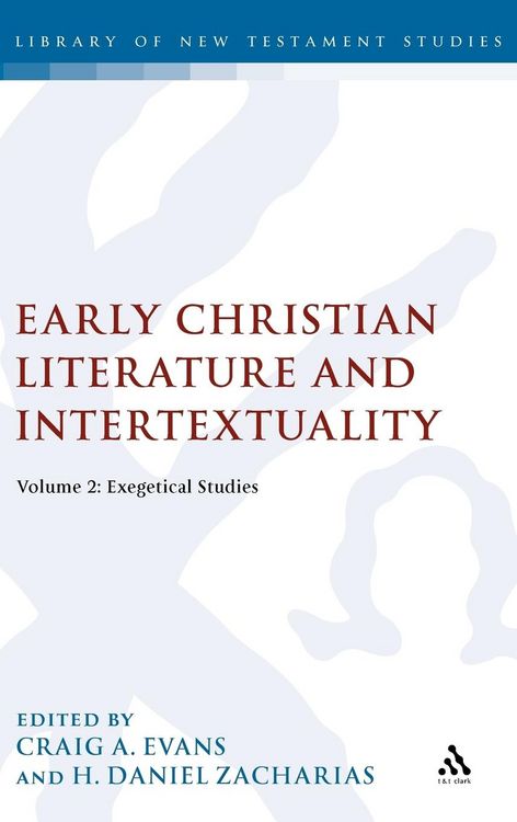 Produktbild: Early Christian Literature and Intertextuality
