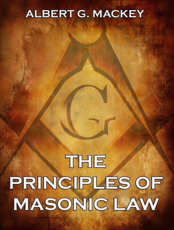 Produktbild: The Principles of Masonic Law