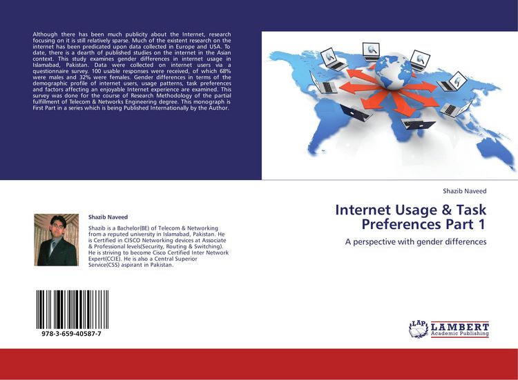Produktbild: Internet Usage & Task Preferences Part 1