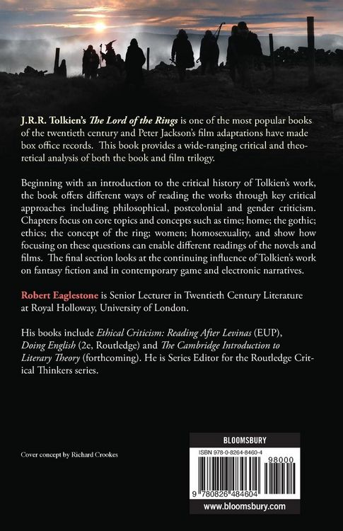 Produktbild: Reading The Lord of the Rings