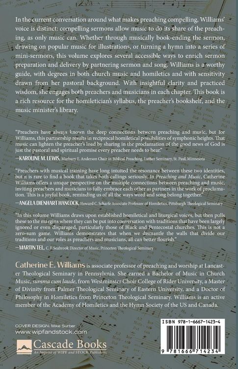Produktbild: Preaching and Music