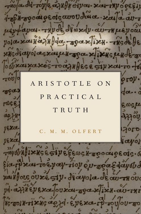Produktbild: Aristotle on Practical Truth