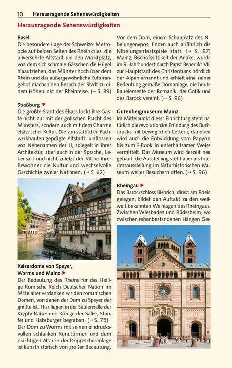 Produktbild: TRESCHER Reisef&uuml;hrer Flusskreuzfahrten Rhein