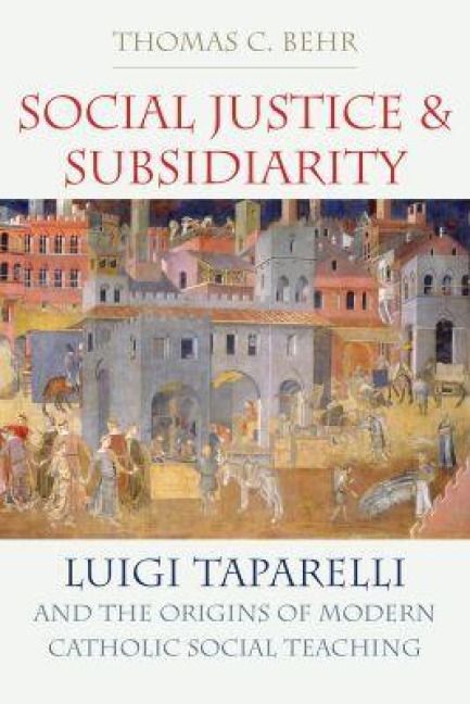 Produktbild: Social Justice and Subsidiarity