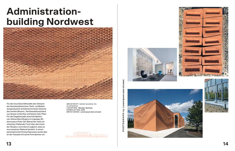 Produktbild: Bricks Now & Then