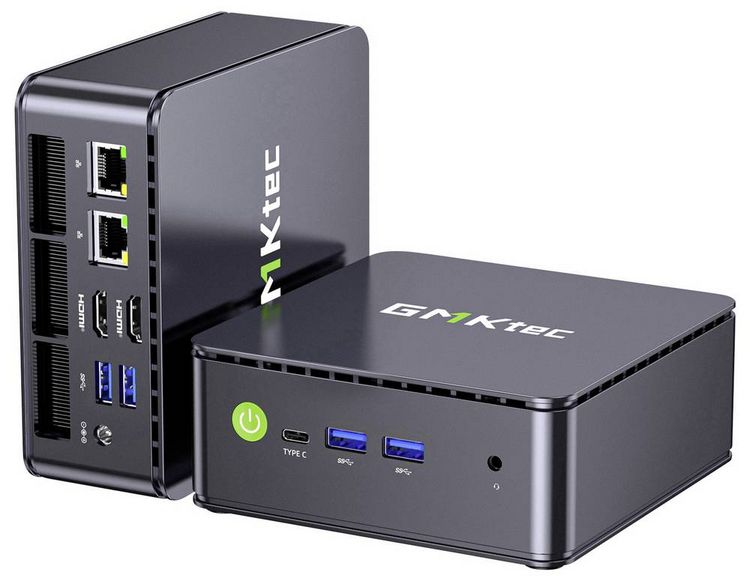 Produktbild: GMKtec Mini PC G11 AMD Ryzen&trade; Embedded R2514 16+256GB AMD Ryzen Embedded R2514 3.7GHz 16GB RAM 256GB SSD AMD Radeon Graphics Win