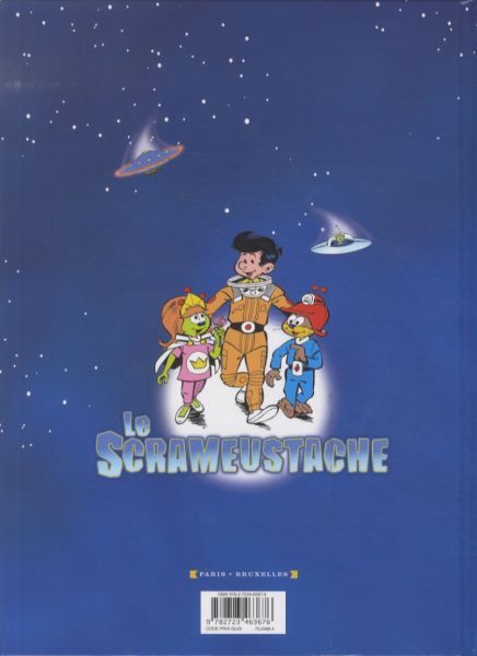 Produktbild: Le Scrameustache