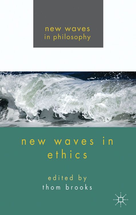 Produktbild: New Waves in Ethics