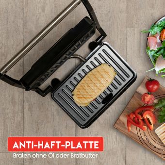 Produktbild: ALPINA Panini-Maker, 230V, 750W