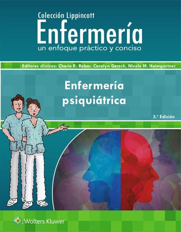 Produktbild: Colecci&oacute;n Lippincott Enfermer&iacute;a. Enfermer&iacute;a Psiqui&aacute;trica