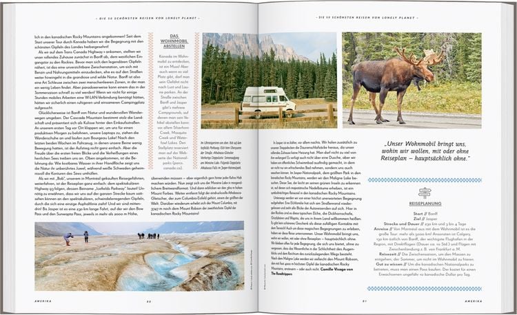 Produktbild: LONELY PLANET Bildband Die 50 sch&ouml;nsten Reisen von Lonely Planet