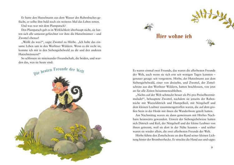 Produktbild: H&ouml;rbe und sein Freund Zwottel