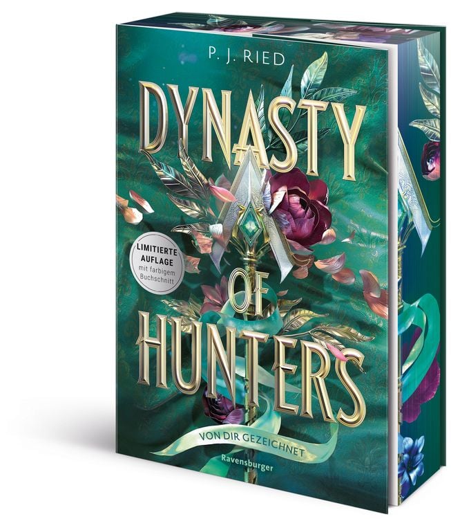Produktbild: Dynasty of Hunters, Band 2 - Von dir gezeichnet