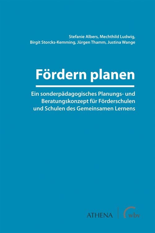 Bild vom Artikel Fördern planen vom Autor Stefanie Albers