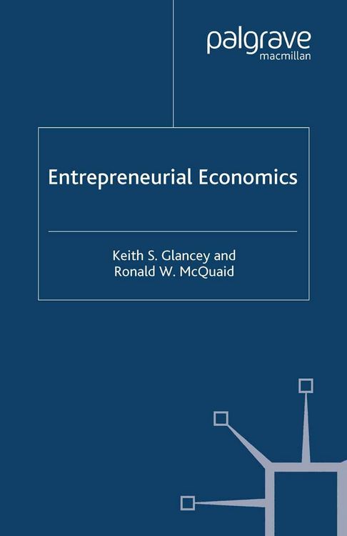 Produktbild: Entrepreneurial Economics