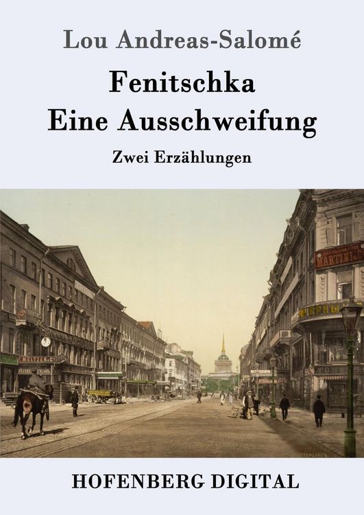 Produktbild: Fenitschka / Eine Ausschweifung