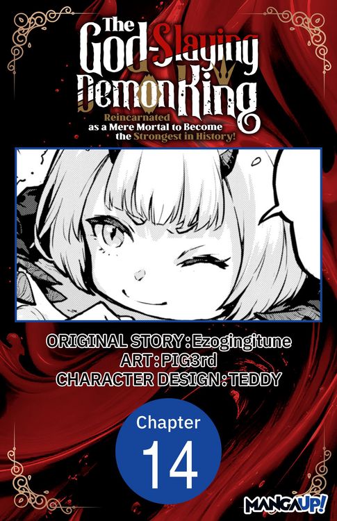 Produktbild: The God-Slaying Demon King: Reincarnated as a Mere Mortal to Become the Strongest in History! #014