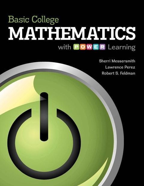 Produktbild: Basic College Mathematics with P.O.W.E.R. Learning with Aleks 18 Week Access Card
